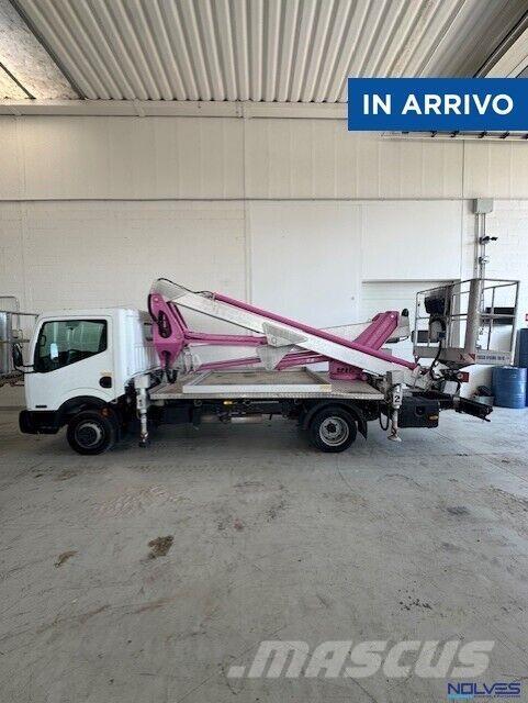 Pagliero MX250 Plataformas sobre camión