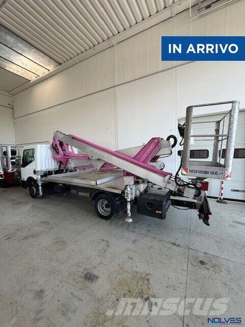 Pagliero MX250 Plataformas sobre camión