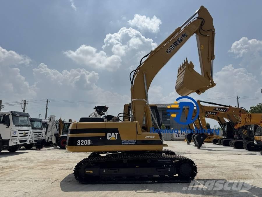 CAT 320 BL Excavadoras de cadenas