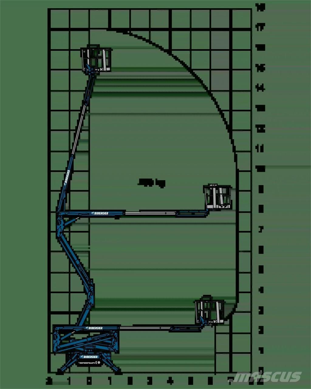 JLG X17J+ Plataformas tijera