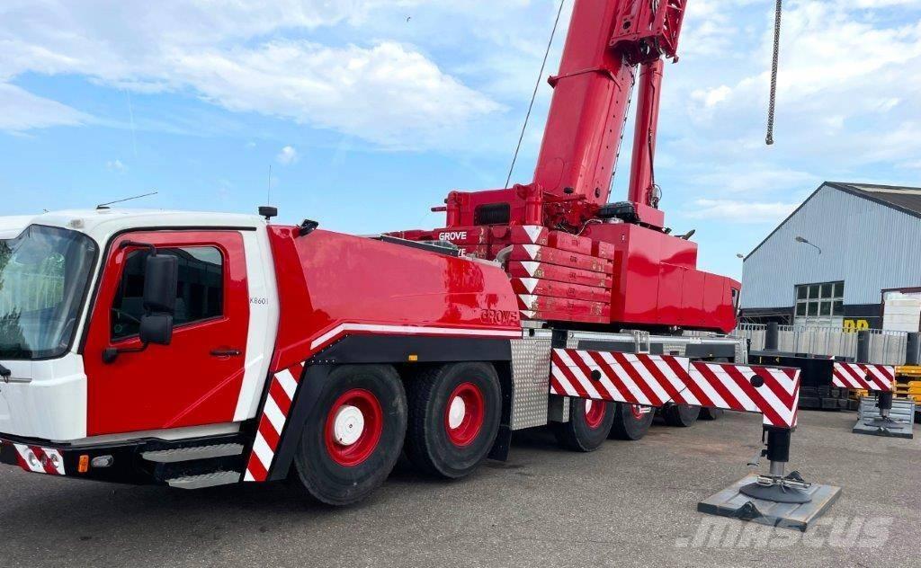 Grove GMK 6300 L-1 Grúas todo terreno
