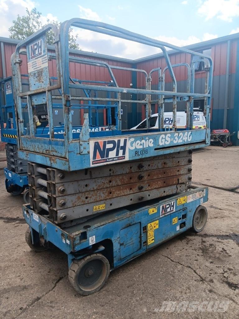 Genie GS 3246 Plataformas tijera