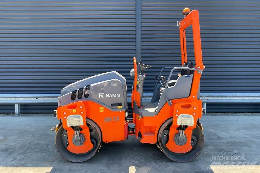 Hamm HD 12 VV Rodillos de doble tambor