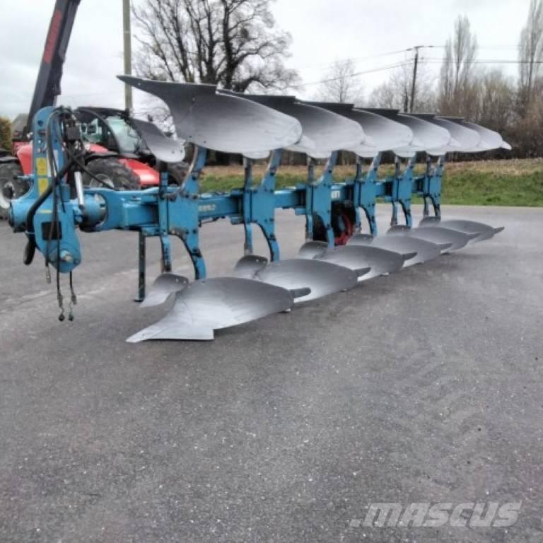 Lemken Vari-Opal 8 Arados reversibles suspendidos