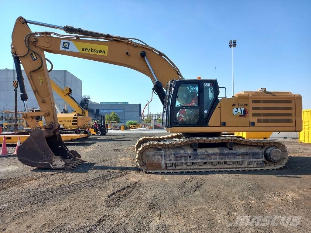 CAT 350 (Abu Dhabi) Excavadoras de cadenas