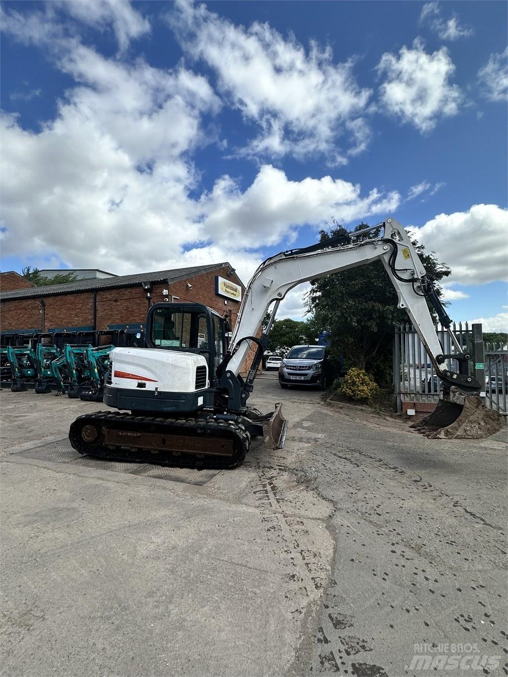 Bobcat E80 Mini excavadoras < 7t