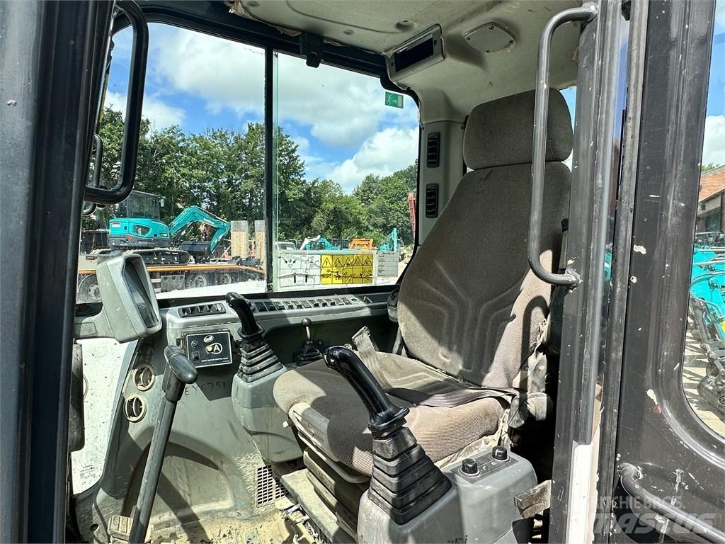 Bobcat E80 Mini excavadoras < 7t