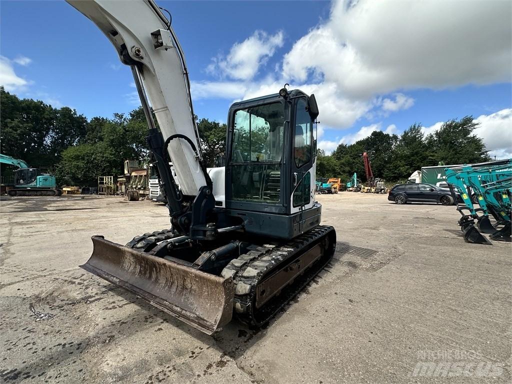 Bobcat E80 Mini excavadoras < 7t
