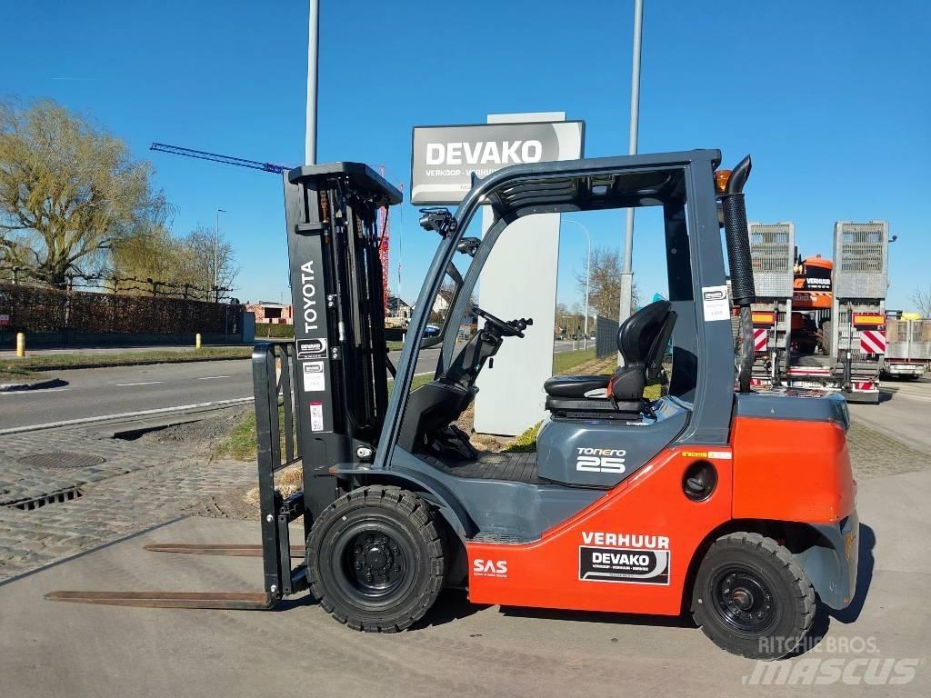 Toyota 52-8 FD F 25 Carretillas diesel