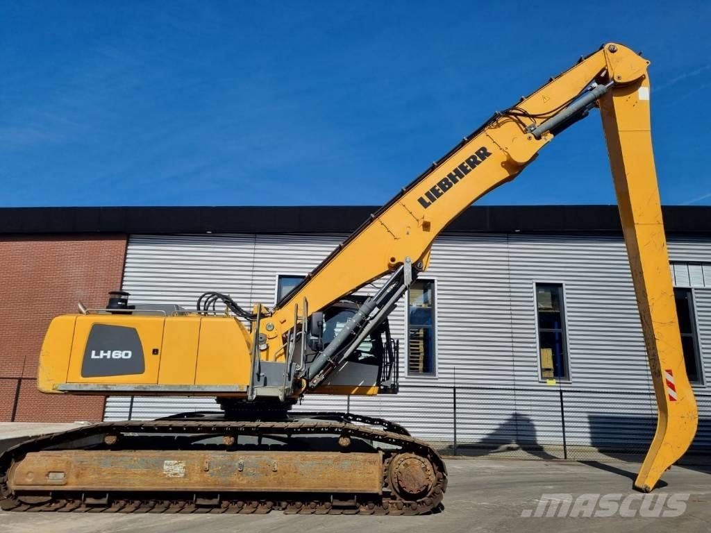 Liebherr LH-60 C Excavadoras de manutención