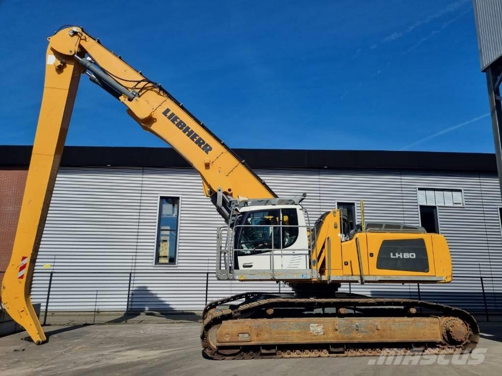Liebherr LH-60 C Excavadoras de manutención