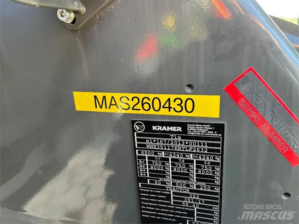 Kramer KL30.8T Cargadoras sobre ruedas