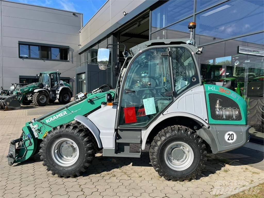 Kramer KL30.8T Cargadoras sobre ruedas