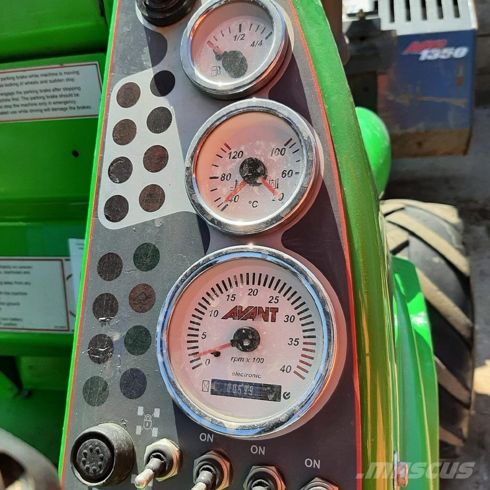 Avant 635 Cargadoras multifunción