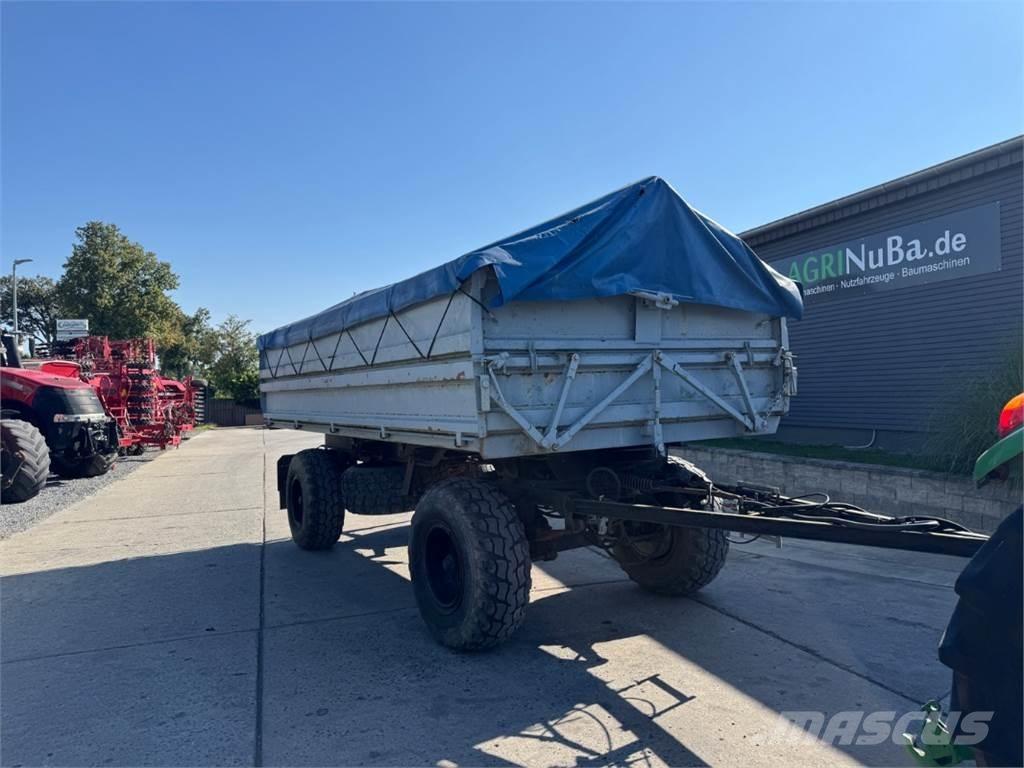 Fortschritt HW 80 Otros remolques