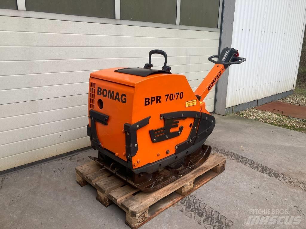 Bomag BPR 70/70 D Vibradores