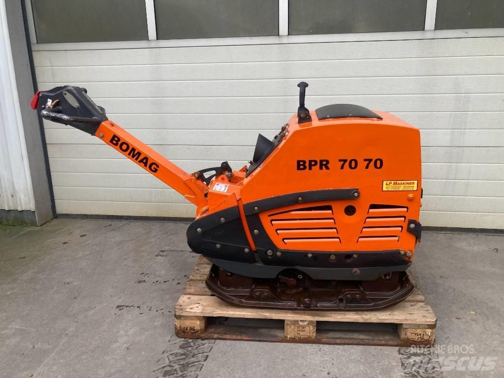 Bomag BPR 70/70 D Vibradores