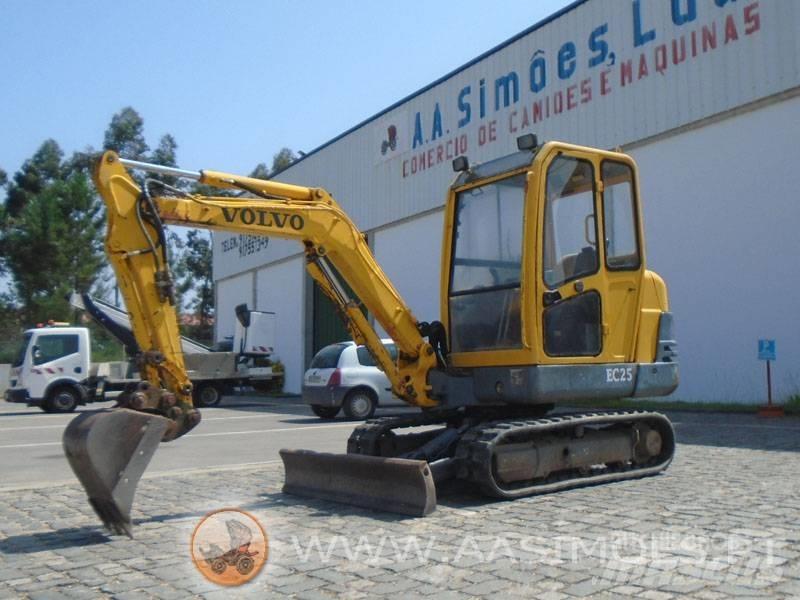 Volvo EC 25 Mini excavadoras < 7t