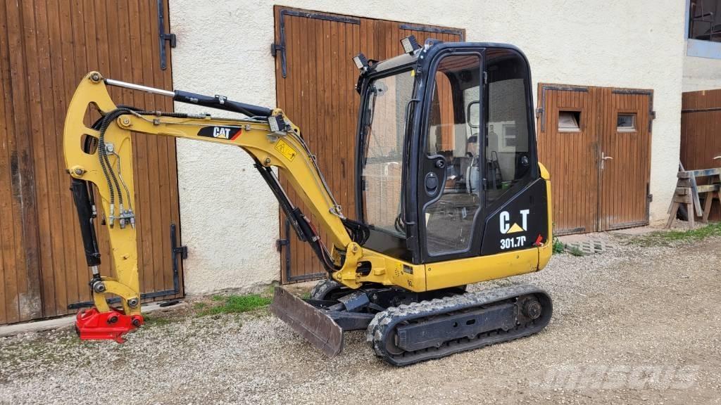 CAT 301.7 D Mini excavadoras < 7t