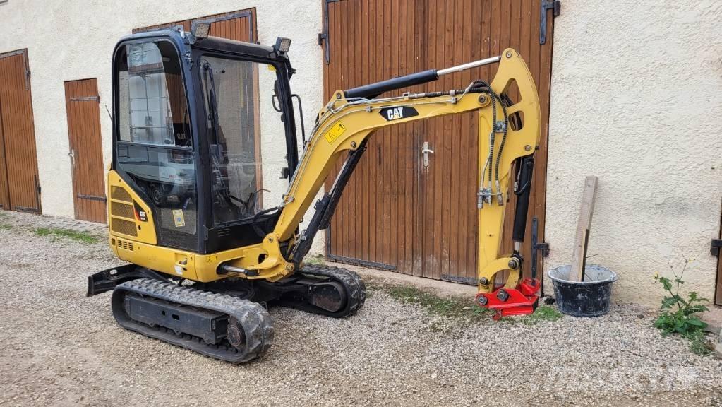CAT 301.7 D Mini excavadoras < 7t