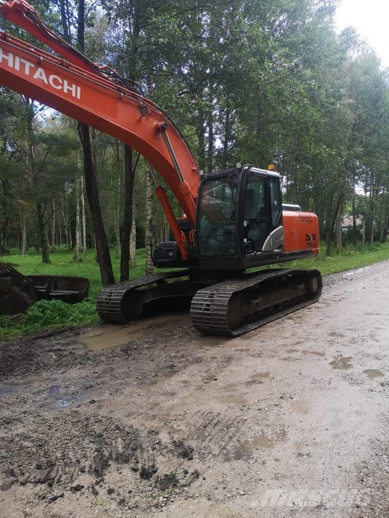 Hitachi ZX 210 LC-5B Excavadoras de cadenas