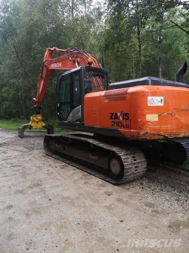 Hitachi ZX 210 LC-5B Excavadoras de cadenas