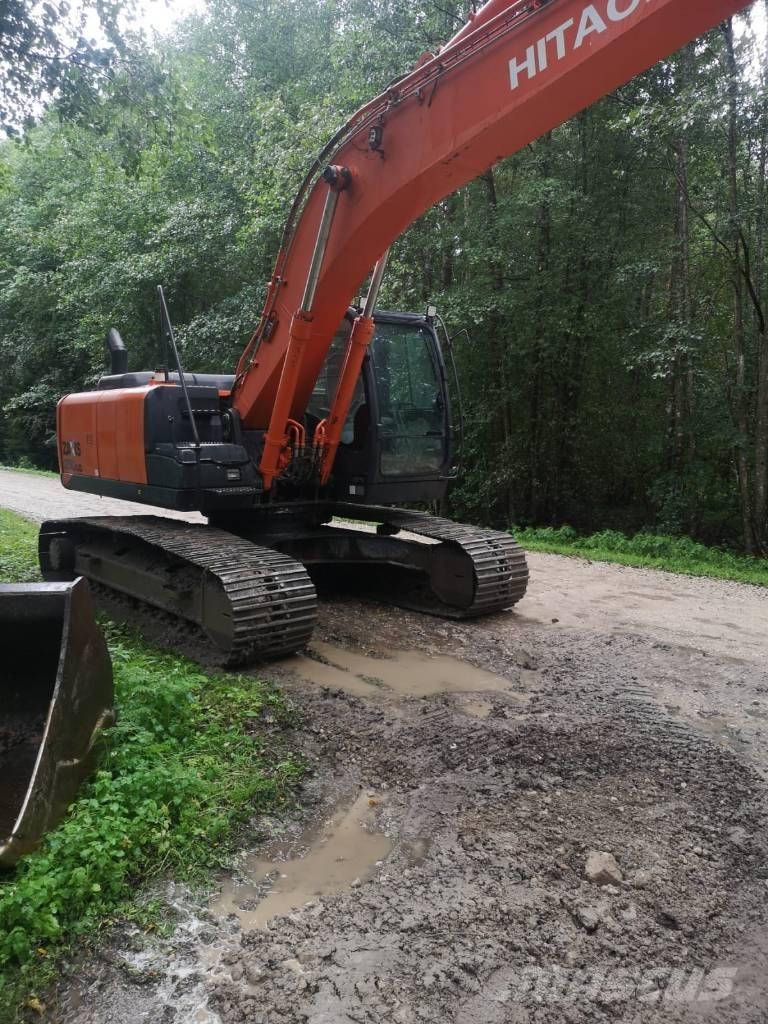 Hitachi ZX 210 LC-5B Excavadoras de cadenas