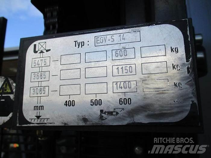 Still EGV S14 Apiladores eléctricos