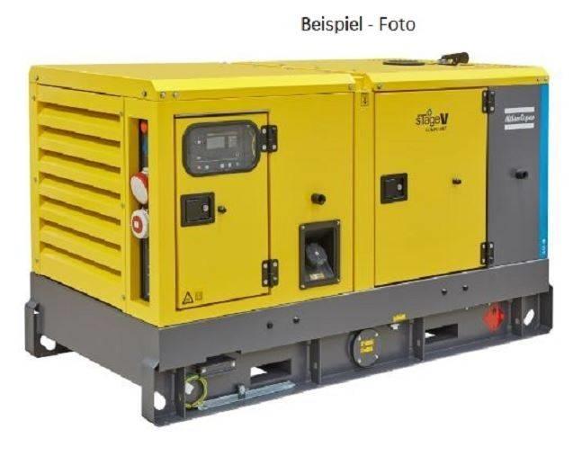 Atlas Copco QAS45 Generadores diesel