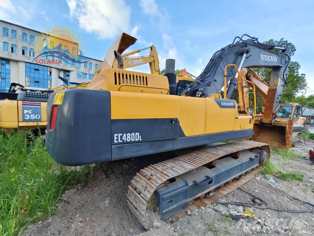 Volvo EC 480 D L Excavadoras de cadenas