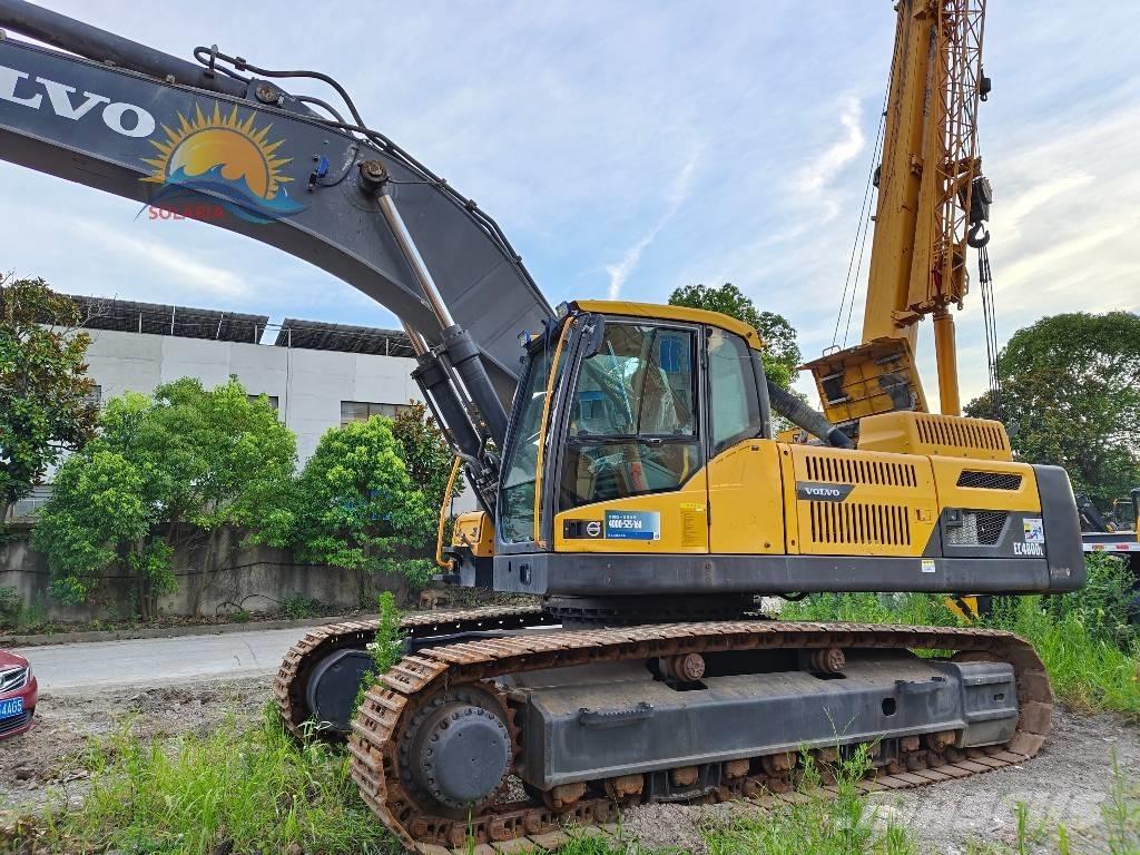 Volvo EC 480 D L Excavadoras de cadenas