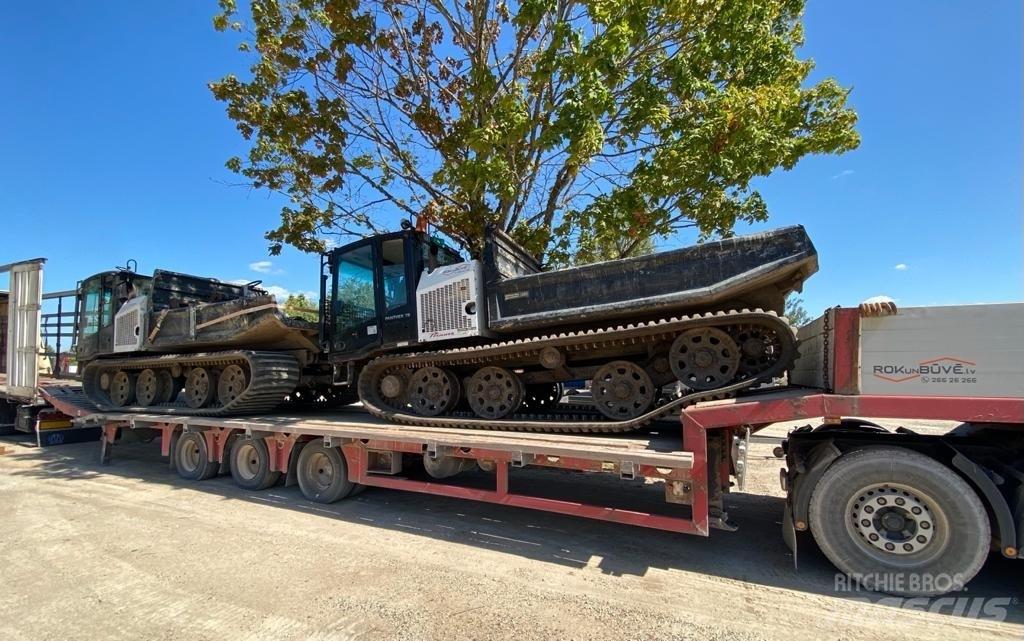 Prinoth Panther T8 Dúmpers sobre orugas