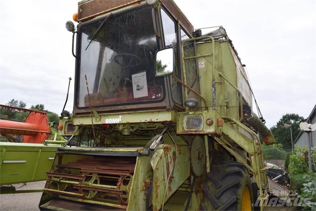 Fortschritt E 514 Cosechadoras combinadas