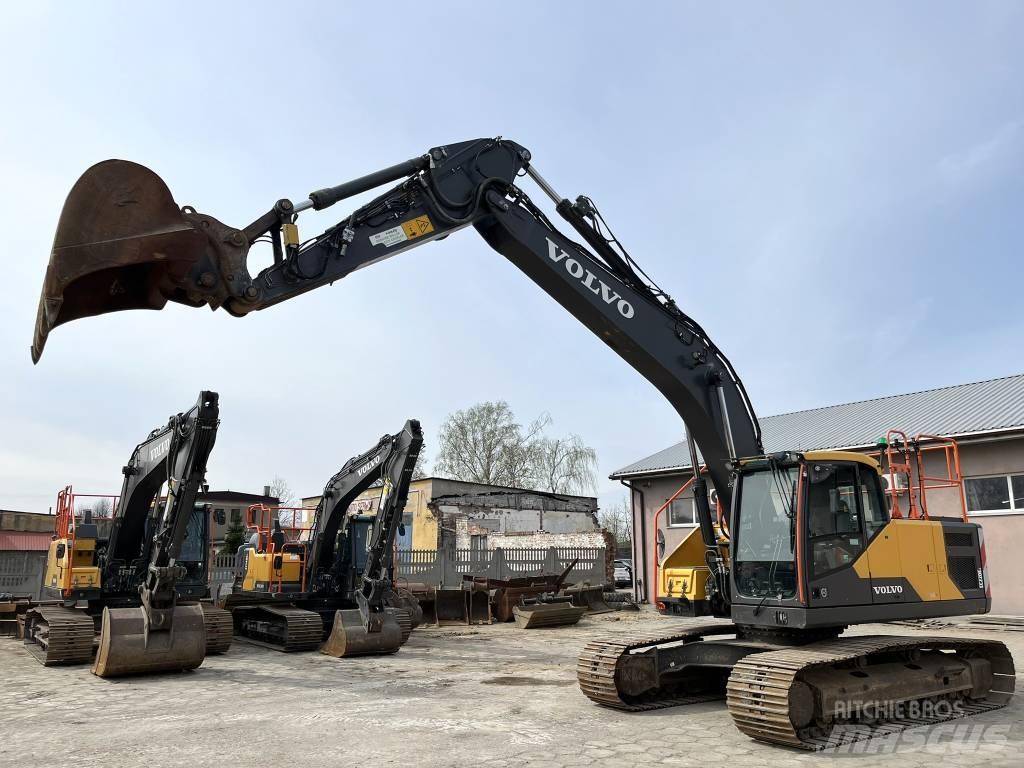 Volvo EC 220 E Excavadoras de cadenas