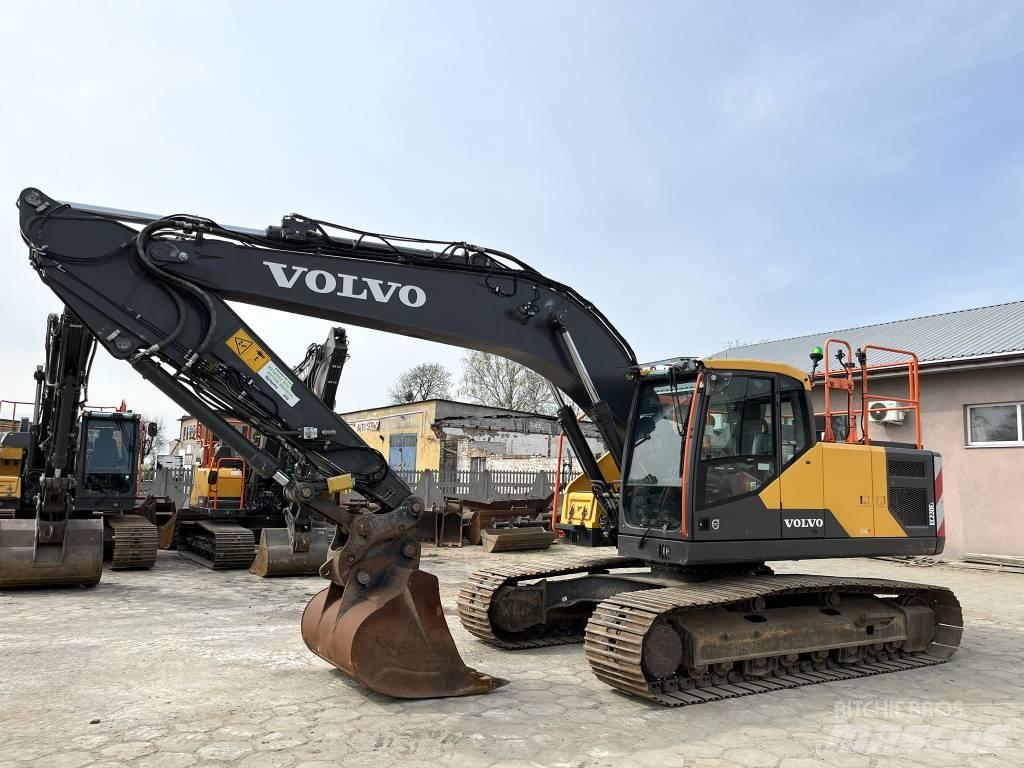 Volvo EC 220 E Excavadoras de cadenas