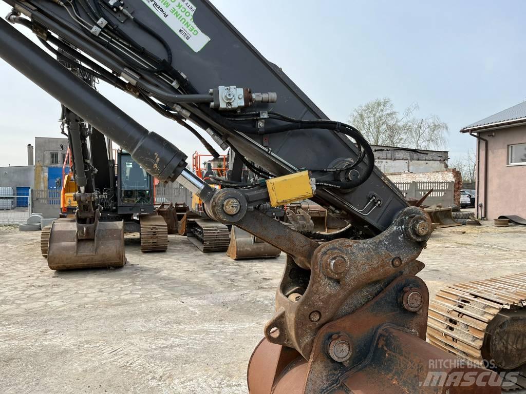 Volvo EC 220 E Excavadoras de cadenas