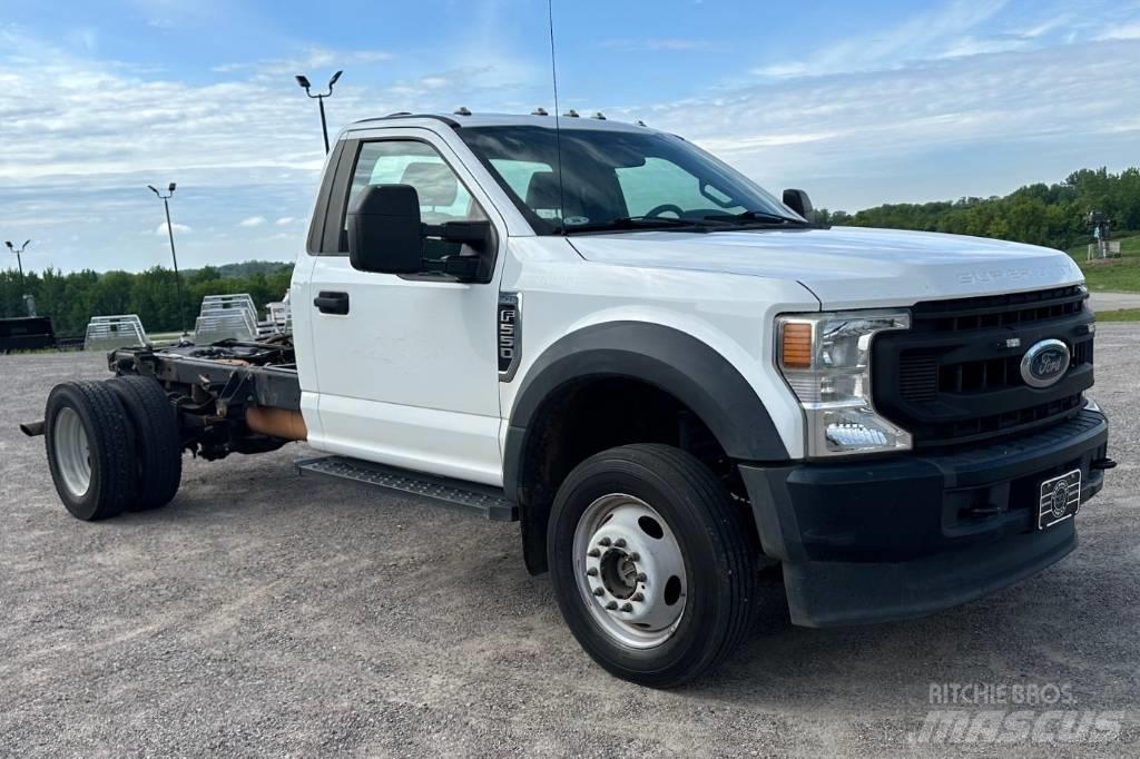 Ford F 550 XL SD Camiones chasis