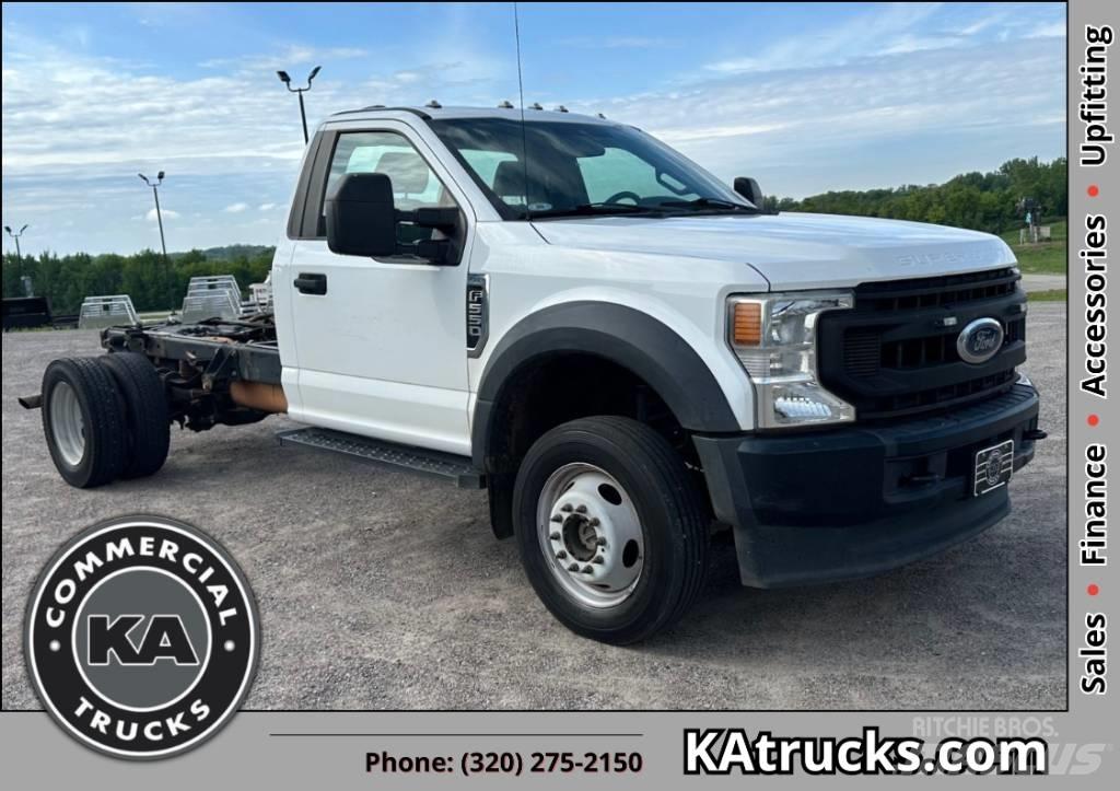 Ford F 550 XL SD Camiones chasis