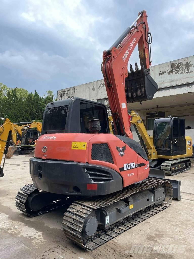 Kubota KX183-3 Mini excavadoras < 7t