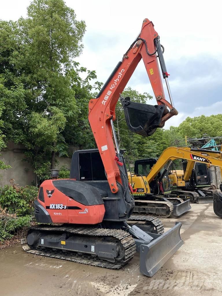 Kubota KX183-3 Mini excavadoras < 7t