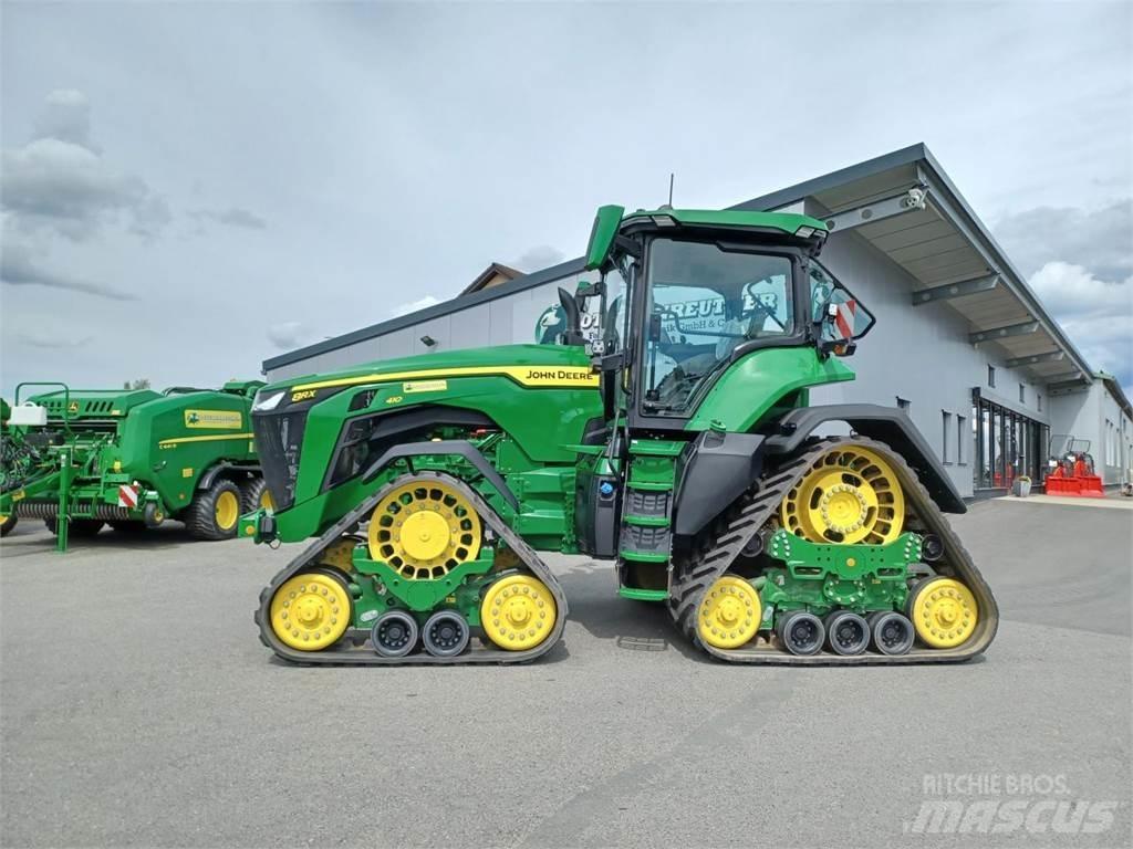 John Deere 8RX 410 Tractores
