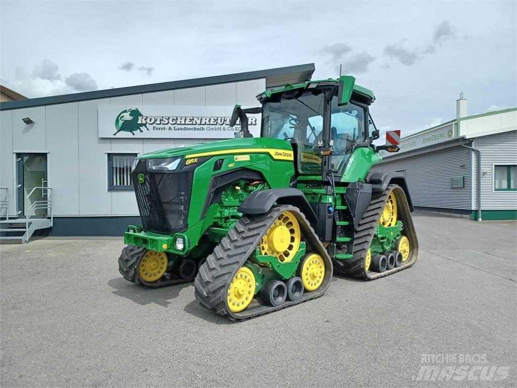 John Deere 8RX 410 Tractores