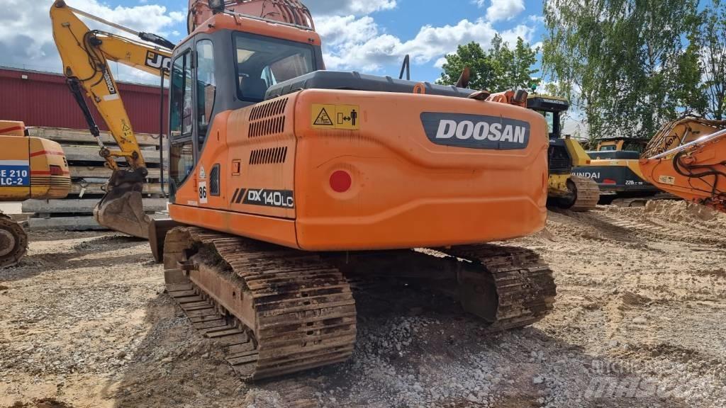 Doosan DX 140 LC-3 Excavadoras de cadenas