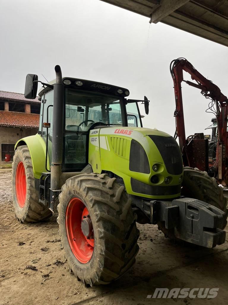 CLAAS Arion 610 C Tractores