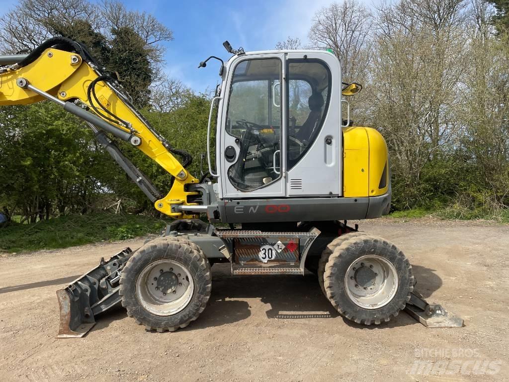 Wacker Neuson EW 100 Excavadoras de ruedas
