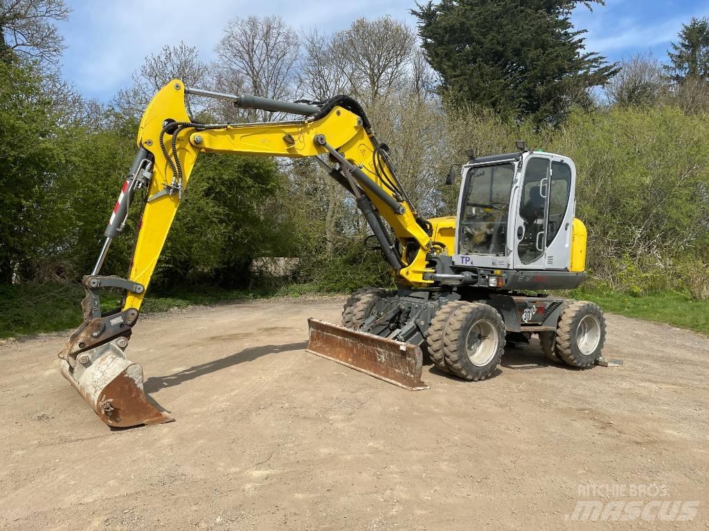 Wacker Neuson EW 100 Excavadoras de ruedas