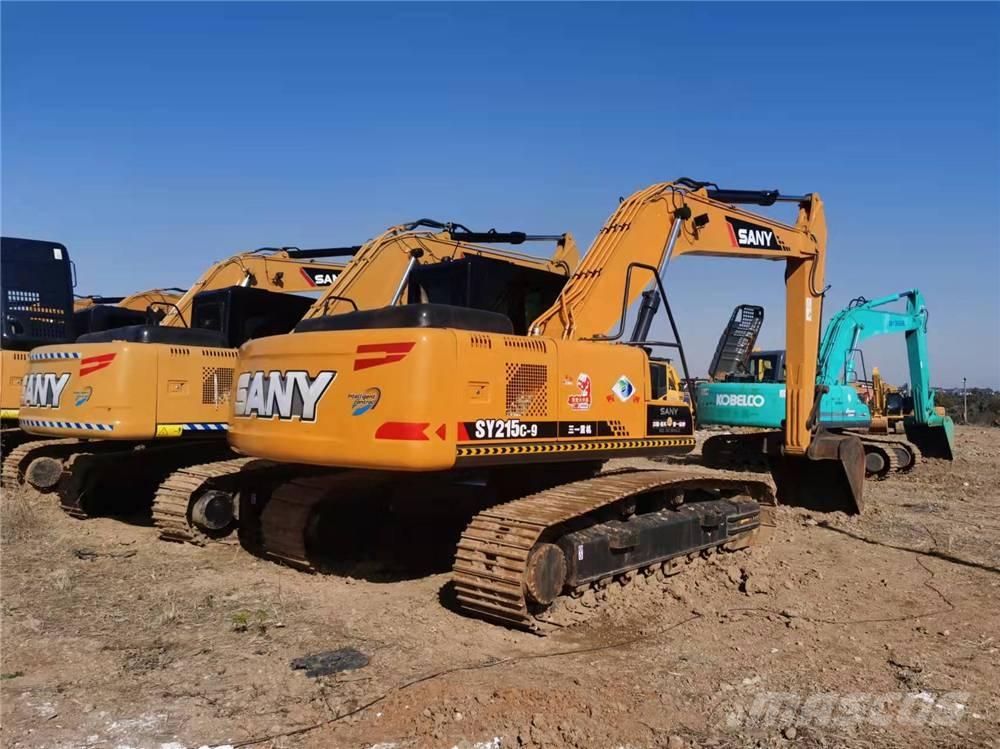 Sany SY215-9 Excavadoras de cadenas