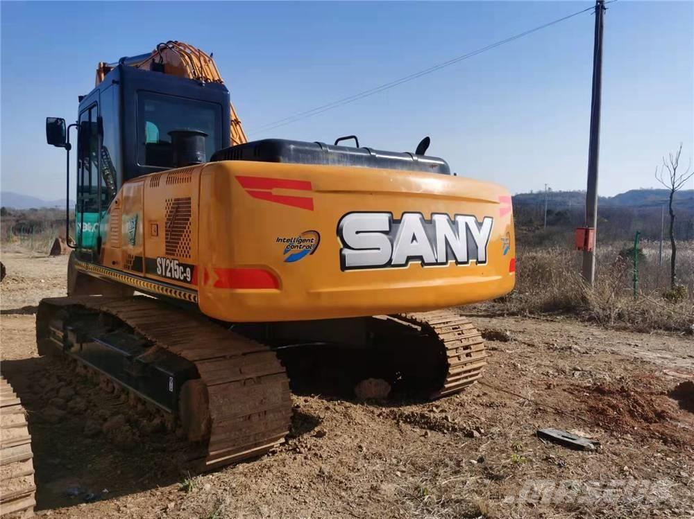 Sany SY215-9 Excavadoras de cadenas
