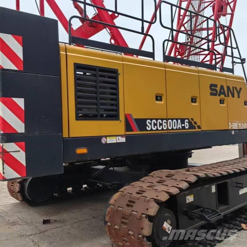 Sany SCC 600 A-6 Grúas de oruga
