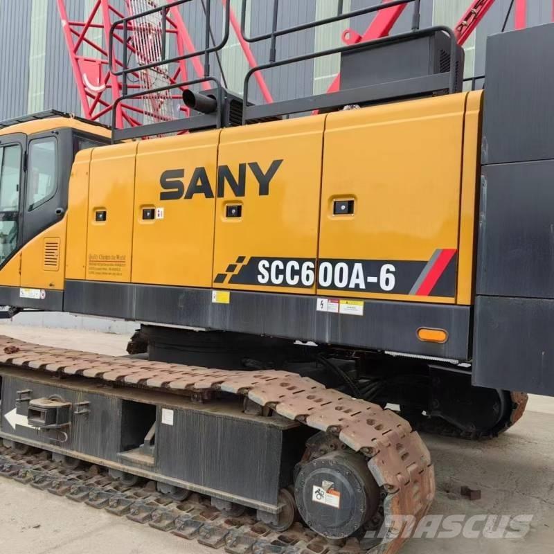 Sany SCC 600 A-6 Grúas de oruga